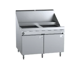 Anvil B+S Black RF-2 - Two Pan Gas Rapid Fryer