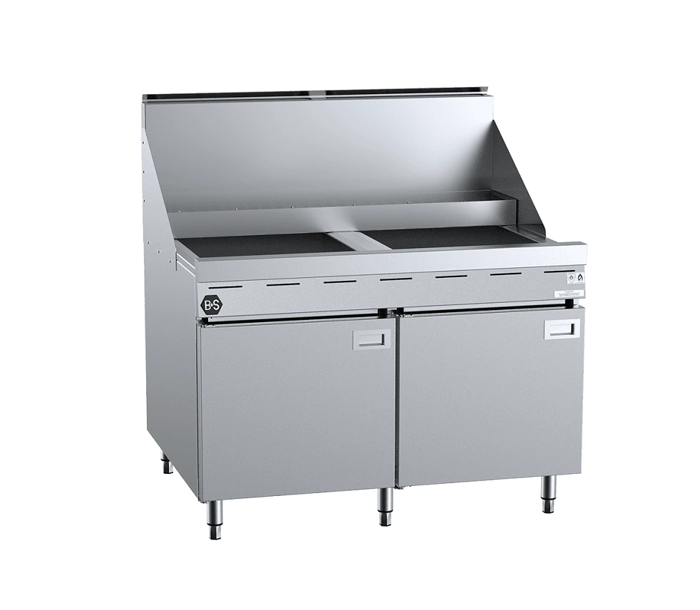Anvil B+S Black RF-2 - Two Pan Gas Rapid Fryer 3 Anvil B+S Black RF-2 - Two Pan Gas Rapid Fryer
