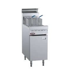 Anvil B+S Black RF-400 - Rapid Single Pan Gas Fryer