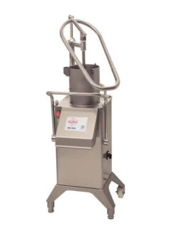 Hallde RG-400i Vegetable Preparation Machine - Manual Push Feeder With 4 Tube Feeder