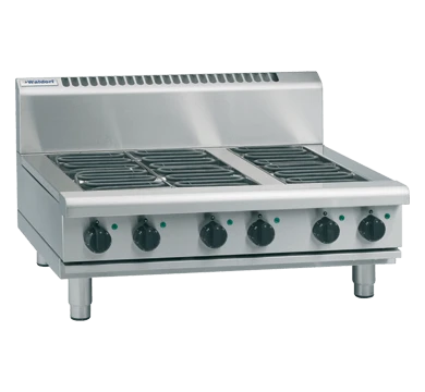 Anvil Waldorf RN8600E-B - 900mm Electric Cooktop Bench Model 3 Anvil Waldorf RN8600E-B - 900mm Electric Cooktop Bench Model