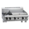 Anvil Waldorf RN8606G-B - 2 Burner Cooktop + 600mm Griddle Plate - Bench Model -Best Kitchenware Store RN8606G B