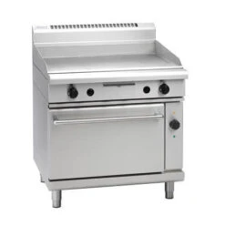 Anvil Waldorf RN8619GEC - 900mm Gas Griddle With Electric Convection Oven