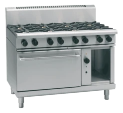 Anvil Waldorf RN8810GC - 8 Burner Gas Cooktop With Convection Oven