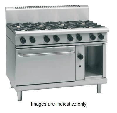 Anvil Waldorf RN8816G - 4 Burner Gas Cooktop + 600mm Griddle With Static Oven