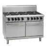 Anvil Waldorf RN8820G - 8 Burner Gas Cooktop With Double Static Oven 2 Anvil Waldorf RN8820G - 8 Burner Gas Cooktop With Double Static Oven -Best Kitchenware Store RN8820G