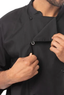 Chef Works Lisbon Chef Jacket - S100 -Best Kitchenware Store S100 BLK XL 3