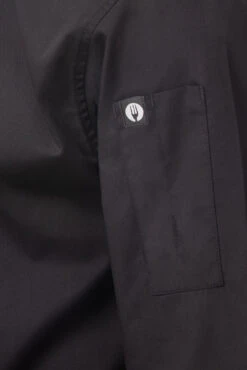 Chef Works Lisbon Chef Jacket - S100 -Best Kitchenware Store S100 BLK XL 4