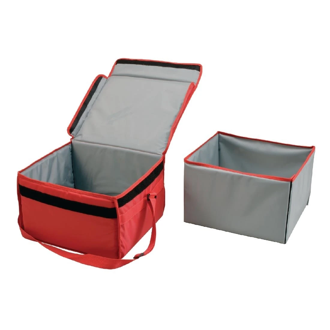 Vogue Top Loading Insulated Delivery Bag - 270x410x350mm 10 1/2x16x13 3/4" 5 Vogue Top Loading Insulated Delivery Bag - 270x410x350mm 10 1/2x16x13 3/4" - Image 3