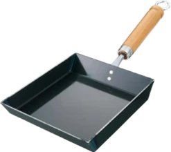 Summit Iron Non-stick Tamagoyaki/Egg Pan With Wooden Handle