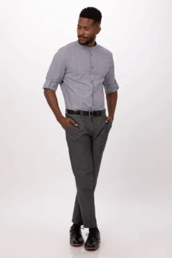 Chef Works Voce Shirt - SFB03 -Best Kitchenware Store SFB03 GRY M 2