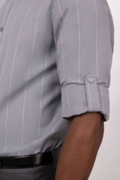 Chef Works Voce Shirt - SFB03 -Best Kitchenware Store SFB03 GRY M 3