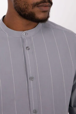 Chef Works Voce Shirt - SFB03 -Best Kitchenware Store SFB03 GRY M 4