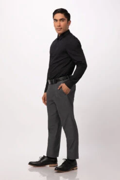 Chef Works Deco Shirt - SFC01 -Best Kitchenware Store SFC01 BLK S 2