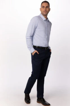 Chef Works Spiritoso Shirt - SFC02 -Best Kitchenware Store SFC02 BLU M 2