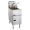 Anvil Pitco SG14TS Millivolt 23 Litre Gas Split Pot Deep Fryer -Best Kitchenware Store SG14TS