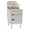 Anvil Pitco SG18S Millivolt 36 Litre Gas Deep Fryer -Best Kitchenware Store SG18S