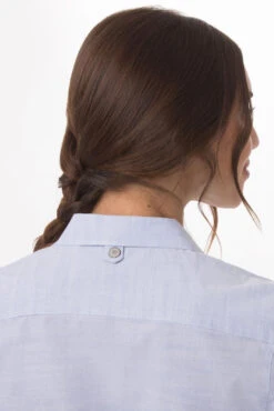 Chef Works Havana Shirt - SHC01W -Best Kitchenware Store SHC01W BLU XS 4