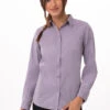Chef Works Modern Chambray Dress Shirt - SHC06W -Best Kitchenware Store SHC06W PUR XS