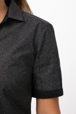 Chef Works Charleston Shirt - SHC07W -Best Kitchenware Store SHC07W BLK S 3