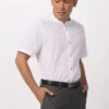 Chef Works Seersucker Shirt - SHC08 -Best Kitchenware Store SHC08 WHT XL