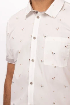 Chef Works Omaha Shirt - SHC10 -Best Kitchenware Store SHC10 WHT S 3