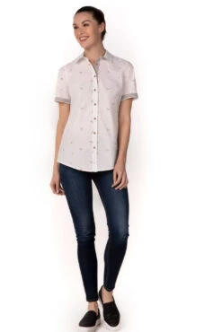 Chef Works Omaha Shirt - SHC10W -Best Kitchenware Store SHC10W WHT XS 2