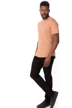 Chef Works Striped T-Shirt - SHT01 -Best Kitchenware Store SHT01 ORA S 2