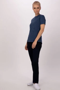 Chef Works Striped T-Shirt - SHT01W -Best Kitchenware Store SHT01W BLU XS 2