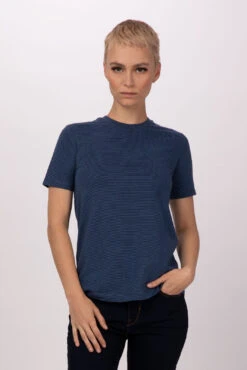 Chef Works Striped T-Shirt - SHT01W