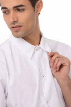 Chef Works Utility Cook Shirt - SHYK -Best Kitchenware Store SHYK XS 3