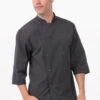 Chef Works Brighton Chef Jacket - SK3001-DGY -Best Kitchenware Store SK3001 DGY XS
