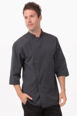 Chef Works Brighton Chef Jacket - SK3001-DGY