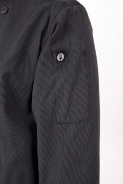 Chef Works Brighton Chef Jacket - SK3001-DGY -Best Kitchenware Store SK3001 DGY XS 3