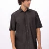 Chef Works Detroit Short Sleeve Denim Shirt - SKS002 -Best Kitchenware Store SKS002 BLK 2XL