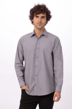 Chef Works Chambray Shirt - SLMCH005