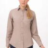 Chef Works Chambray Shirt - SLWCH002
