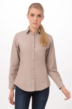 Chef Works Chambray Shirt - SLWCH002