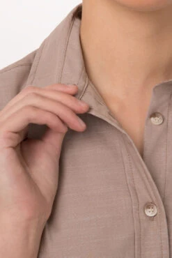 Chef Works Chambray Shirt - SLWCH002 -Best Kitchenware Store SLWCH002 ECR S 4