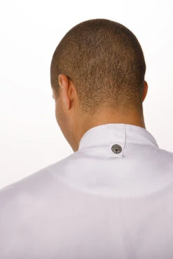 Chef Works Cannes Press Stud Chef Jacket - SSSN -Best Kitchenware Store SSSN WHT XXS 3