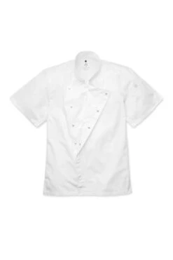 Chef Works Cannes Press Stud Chef Jacket - SSSN -Best Kitchenware Store SSSN WHT XXS 5