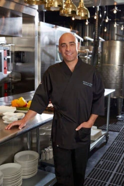 Chef Works Sushi Chef Jacket - SUBK -Best Kitchenware Store SUBK LXL 4