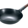 Summit 27cm Iron Non-stick Wok With Wooden Handle -Best Kitchenware Store SWHWK27