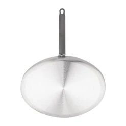 Vogue Aluminium Teflon Oval Non Stick Frying Pan 400mm -Best Kitchenware Store T370 2