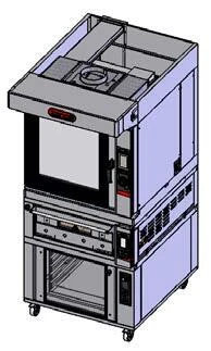 Zanolli TAE61P5 Teorema Combi Anemos Bakery Combination