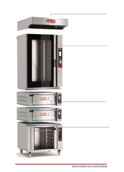 Zanolli TAE61SH Teorema Combi Anemos Bakery Combination -Best Kitchenware Store TAE61SH 1