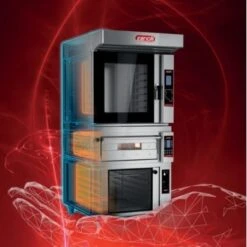 Zanolli TAE61SH Teorema Combi Anemos Bakery Combination -Best Kitchenware Store TAE61SH 2
