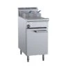 Anvil B+S Black TF-451S Gas Split Pan Turbo Fryer 2 Anvil B+S Black TF-451S Gas Split Pan Turbo Fryer -Best Kitchenware Store TF 451S