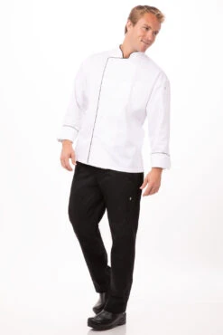 Chef Works Sicily Executive Chef Jacket - TRCC -Best Kitchenware Store TRCC XS 2