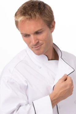 Chef Works Sicily Executive Chef Jacket - TRCC -Best Kitchenware Store TRCC XS 3
